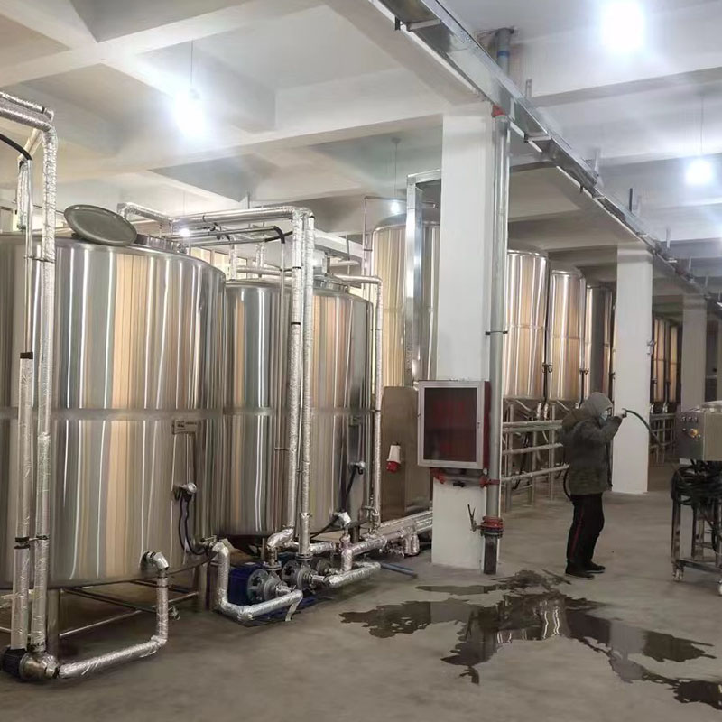 新县小型啤酒设备