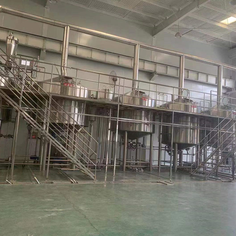 新县小型啤酒设备