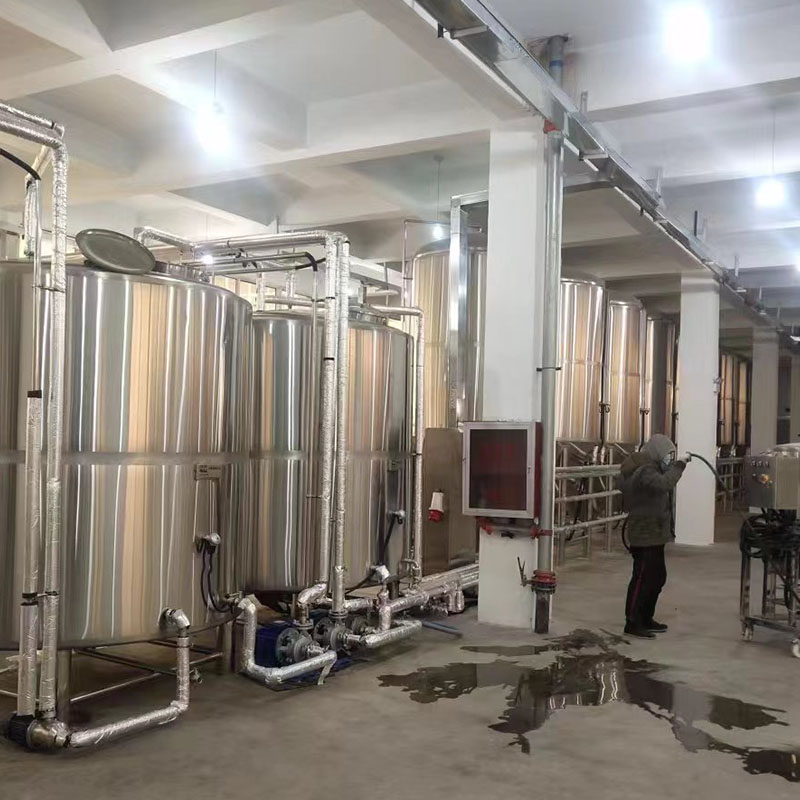 新县精酿啤酒设备